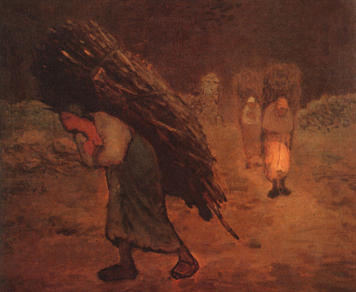 Jean Francois Millet Faggot Carriers